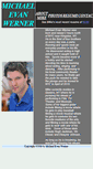 Mobile Screenshot of michaelevanwerner.com